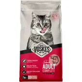 Voskes Adult Complete met zalm kattenvoer 2 x 7 kg