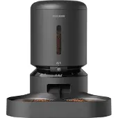 Petlibro Granary Dubbele Automatische Voerbak met Camera 5L zwart - PL-AF203-96B