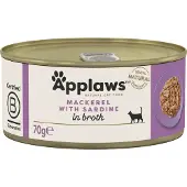 Applaws Cat - Mackerel & Sardine