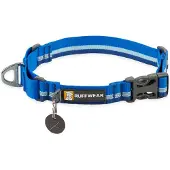 Ruffwear - Web Reaction Collar - Hondenhalsband 51-58 cm, blauw