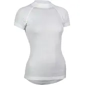 Avento Thermoshirt Korte Mouw - Vrouwen - Wit - Maat 36