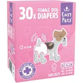 EASYPETS Hondenluiers Teef XS/S 30 stuks
