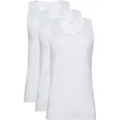 Calvin Klein tanktop, set van 3, 100, wit, heren, 3XL
