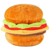 P.L.A.Y. Pet American Classic Pluche - Hamburger