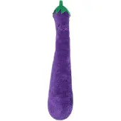 ZippyPaws Jigglerz Veggies Eggplant