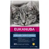 Eukanuba Cat Sterilised - Weight Control