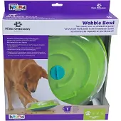 Nina ottosson wobble bowl groen 30x30x9 cm