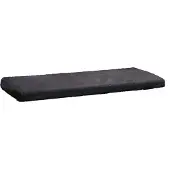 Beeztees Kattenkussen Moza Antraciet 65 X 27 X 3 Cm