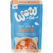 WOW! WOW Cat Wet Adult - Diverse Smaken in Saus
