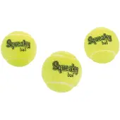 Beeztees Tennisbal - met Pieper - Hondenspeelgoed - 6,5 cm - 3ST