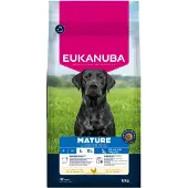 Eukanuba Hondenvoer Brokken Life Care L Mature Kip 12 Kg