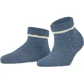 Esprit Huissokken COZY Wolpercentage, antislip sok, verwarmend