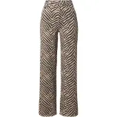 Vero Moda Jeans 'VMTessa' brokaat / zwart
