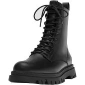 Pull&Bear Veterboots zwart