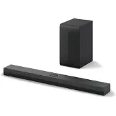 LG S70TY, 3.1.1 kanalen, 400 W, DTS, DTS Digital Surround, DTS-HD HR, DTS-HD Master Audio, DTS:X, Dolby Atmos, Dolby Digital, ..., Bass Blast, Bass Blast+, Game, Film, Sport, Standaard, 120 W, 6 ohm