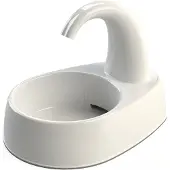 Trixie Curved Stream - Drinkfontein - 2,5 liter - Zuurstofrijk - Betere vochtopname