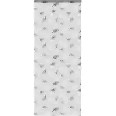 vidaXL Doucherolgordijn met cassette 100x240 cm stofbreedte 96 cm