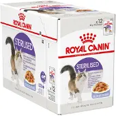 Royal Canin Sterilised Gelei 12x85gr