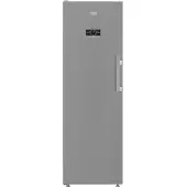 Beko B5RMFNE314X | Vrijstaande Vrieskast | Luxe RVS deur met Display | Total NoFrost | 286 L | Quick Freeze