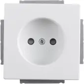 Busch Jaeger Stopcontact | Busch-Jaeger | Future Linear (Inbouw, Wit)