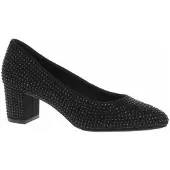 Marco Tozzi Pumps zwart Textiel Maat 39