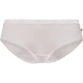 Beedees Slip Bee Lace Slip met kant, fijne strepen & glanzende look