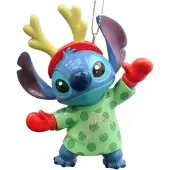 Disney Stitch kerst ornament | (Kerstoutfit)