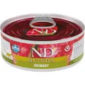 Farmina N&D Quinoa Urinary Adult Natvoer - Kat