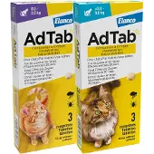 AdTab kauwtablet kat 2-8 kg 3 tbl