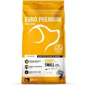 Euro Premium Small Adult - Kip en Rijst