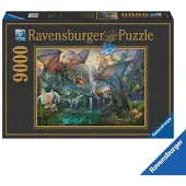 Ravensburger Premium Puzzel 9000 Stukjes Draak