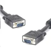PremiumCord TDCZ KPVMC10 VGA kabel VGA (D-Sub) Zwart (VGA)