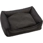 Beeztees orthopedische hondenmand Uma Antraciet 60 x 40 cm