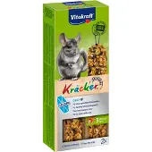 Vitakraft Knaagdierensnacks Vitakraft Kräcker Calcium Chinchilla (10 Stuks)