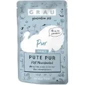 Grau Adult Puur Kattenvoer - Kalkoen - Pouch