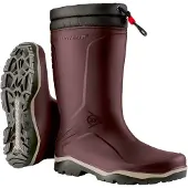 Dunlop Laars Gevoerd MU0K45 Blizzard | Rood | Maat 42 - 8713197377573