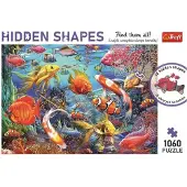 Trefl Puzzel Onderwaterleven 1060 Stukjes Hidden Shapes