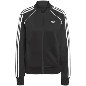 Adidas Sweatvest 'Classic' zwart / wit