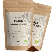 Cupplement - Chaga Poeder Biologisch - Combipack 120 g