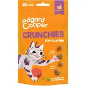 Edgard & Cooper Adult Crunchies Kattensnack Kip 50 Gr