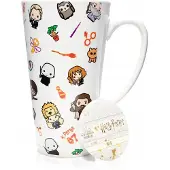 Harry Potter Merkloos Latte Mok 450 ml - Keramiek, Personages