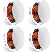 Vevor 4-pack 20cm plafondluidsprekers
