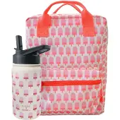 FLASKE Bundle - Kids Bottle + Backpack Ice Cream