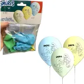 De Smurfen 8 Latexbalonnen van