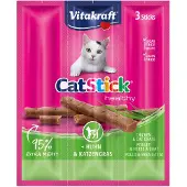 Vitakraft Cat Stick Mini - Kip & Kattengras