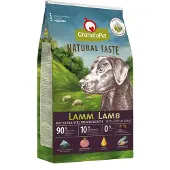 Granatapet Natural Taste Hondenvoer - Lam