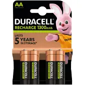 Duracell 3x Oplaadbare Batterijen Plus AA 4 stuks