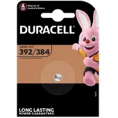 Duracell 8x Knoopcelbatterij 392/384