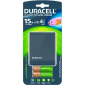 Duracell 3x Oplader CEF 27 Hi-Speed 15