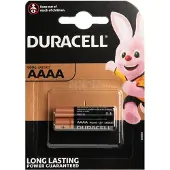 Duracell 4x Ultra Foto batterijen AAAA 2 stuks
